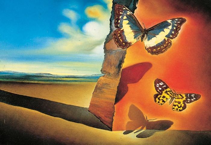 Famous Butterflies Paintings